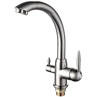 Смеситель для кухни Frap F4399-5 сатин